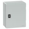 Schneider Electric Nástěnná krabice, řada: PanelSeT IP66 Polyester Šedá 255 mm 308 mm 160 mm Schneider Electric Nástěnná krabice, řada: PanelSeT IP66 Polyester Šedá 255 mm 308 mm 160 mm