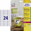 TRU COMPONENTS značení kabelů Potisknutelná plocha: 20 x 13 mm přírodn...