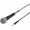 Renkforce PM58B ruční vokální mikrofon Druh přenosu:kabelový vč. kabelu