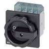 černá 4pólový 6 mm² 16 A 690 V/AC Siemens 3LD20031TL51