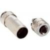 Kulatý konektor, počet kontaktů: 5, Kabel, velikost: M12 SICK, pohlaví kontaktu: Vnitřní, orientace těla: Rovný Zásuvka, Kulatý konektor, počet kontaktů: 5, Kabel, velikost: M12 SICK, pohlaví kontaktu: Vnitřní, orientace těla: Rovný Zásuvka,