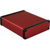 Hliníkové pouzdro 1455 Hammond Electronics 120 x 103 x 30.5 , červená