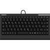 Keysonic ACK-595C+ (US) kabelový klávesnice US anglická, QWERTY černá konektor PS2 Keysonic ACK-595C+ (US) kabelový klávesnice US anglická, QWERTY černá konektor PS2