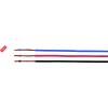 Helukabel 51400-100 Jednotlivá žíla, H05Z-K, 1 x 1 mm², červenobílá, 100 m