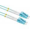 Value 21.99.8825 optické vlákno optické vlákno kabel 10.00 m tyrkysová [1x zástrčka LC - 1x zástrčka LC] 50/125 µ Multimode OM3