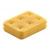 HARTING Těsnění, Těsnění vodiče, řada: Han 1A, Vnější/vnitřní 2.08 mm², počet kontaktů: 6, 0.5 mm² -, 250V, pro použití