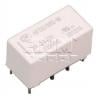 Bistabilní relé HFD2/012-S-L2, 12 V DC, 2× přepínací kontakt