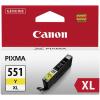 Canon Inkoustová kazeta CLI-551Y XL originál žlutá 6446B001 náplň do tiskárny