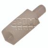 Distanční sloupek TP4-6, M4, plast PA66, 6 mm Distanční sloupek TP4-6, M4, plast PA66, 6 mm