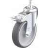Blickle 848837 LKRA-PATH 126G-FI-GS12 Otočné kolečko s brzdou Ø kola: 125 mm nosnost (max.): 120 kg 1 ks Blickle 848837 LKRA-PATH 126G-FI-GS12 Otočné kolečko s brzdou Ø kola: 125 mm nosnost (max.): 120 kg 1 ks
