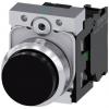 Siemens Tlačítkový spínač, řada: SIRIUS ACT 3SU11 IP66, IP67, IP69K SPST Deska 22 mm Černá