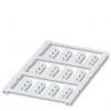 Označovač kabelu, řada: UC-WMTBA barva Bílá 24 mm x 10mm Tisknutelný Phoenix Contact 4 mm 0820426 Prázdné Označovač kabelu, řada: UC-WMTBA barva Bílá 24 mm x 10mm Tisknutelný Phoenix Contact 4 mm 0820426 Prázdné