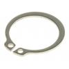 RS PRO Pojistný kroužek Externí, Nerezová ocel průměr hřídele 22 mm 21 mm