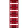 Weidmüller 1918900000 SF 3/21 NEUTRAL RT V2 značení kabelů Druh montáže: přichycení sponami Potisknutelná plocha: 4.60 x 21 mm červená Počet markerů: 320 320 ks