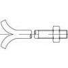 TOOLCRAFT 108121 šrouby do zdiva a do základů M20 320 mm vnější šestihran DIN 529 ocel galvanizováno zinkem 10 ks TOOLCRAFT 108121 šrouby do zdiva a do základů M20 320 mm vnější šestihran DIN 529 ocel galvanizováno zinkem 10 ks
