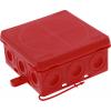 Wiska 10109592 rozbočovací krabice (d x š x v) 86 x 86 x 41 mm červená IP55 1 ks Wiska 10109592 rozbočovací krabice (d x š x v) 86 x 86 x 41 mm červená IP55 1 ks