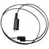 Mueller Electric BU-2030-A-48-0 měřicí kabel banánková zástrčka 4 mm krokosvorky 1.2 m černá 1 ks Mueller Electric BU-2030-A-48-0 měřicí kabel banánková zástrčka 4 mm krokosvorky 1.2 m černá 1 ks