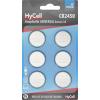 HyCell knoflíkový článek CR 2450 3 V 6 ks lithiová 6er Blister Lithium Knopfzellen CR2450
