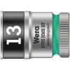 Zásuvka 3/8 in pohon 17 mm 6 bodů Šestihran, celková délka: 29mm Wera Zásuvka 3/8 in pohon 17 mm 6 bodů Šestihran, celková délka: 29mm Wera