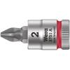 Zásuvka 1/4 in pohon PH 3 x 28 mm Vrták, celková délka: 100mm Wera Zásuvka 1/4 in pohon PH 3 x 28 mm Vrták, celková délka: 100mm Wera