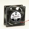 RS PRO Axiální ventilátor, řada: OD8032, průtok vzduchu: 94.3 m³/h 4.32 W 24 V dc 150 mA IP55 80.5 mm 80.5 mm 32 mm