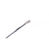 MICROWIRES Napájecí kabel, řada: TAU 3žilový 50 m Perfluoroalkoxy plášť, Bílá, vnější průměr: 2.14 mm OD, 600V 200 °C
