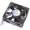 ebm-papst Axiální ventilátor, řada: 8400 N, průtok vzduchu: 45 m³/h 1.5 W 12V dc 125 mA IP68, IP54 80 mm 80mm 25 mm ebm-papst Axiální ventilátor, řada: 8400 N, průtok vzduchu: 45 m³/h 1.5 W 12V dc 125 mA IP68, IP54 80 mm 80mm 25 mm