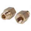 Legris Pneumatická armatura, řada: 167 Vnější/vnitřní 1/4" BSPT, NPT
