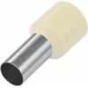 TRU COMPONENTS 1091274 dutinka 10 mm² částečná izolace slonová kost 100 ks