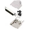 MH Connectors MHDTZK25-DM25P-K sada D-SUB kolíkové lišty 180 ° Pólů: 25 pájecí kalíšek 1 ks