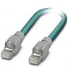 Phoenix Contact 1404356 RJ45 síťové kabely, propojovací kabely CAT 5e S/UTP 10.00 m modrá 1 ks Phoenix Contact 1404356 RJ45 síťové kabely, propojovací kabely CAT 5e S/UTP 10.00 m modrá 1 ks