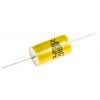 Polypropylenový kondenzátor, řada: C4C 100 nF ±5 % 3 kV dc 750V ac, Průchozí otvor 1.2 mm KEMET Polypropylenový kondenzátor, řada: C4C 100 nF ±5 % 3 kV dc 750V ac, Průchozí otvor 1.2 mm KEMET