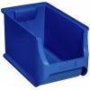 Plastový box na drobný materiál, stohovatelný Allit ProfiPlus Box RE 4H, (d x š x v) 355 x 205 x 200 mm, modrá