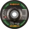 Rhodius XT70 207437 řezný kotouč rovný 125 mm 1 ks nerezová ocel, ocel