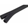Fränkische Rohrwerke 38404500 Co-flex PP-UV 45 sw ochranný husí krk černá 25 m