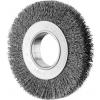 PFERD TOOLS Kulatý kartáč POS, šířka, neopft RBU Ø 150 x 25 mm, variabilní otvor z oceli Ø drátu 0,30 pro stojan s kozlíkem 1 POS RBU 15025/AK32-2 ST 0,30