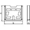 Schneider Electric NSYDPA5 Držáky dokumentů polystyren šedobílá (RAL 7035) (d x š x v) 22 x 188 x 174 mm 1 ks Schneider Electric NSYDPA5 Držáky dokumentů polystyren šedobílá (RAL 7035) (d x š x v) 22 x 188 x 174 mm 1 ks