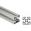 Bosch Rexroth Vzpěra, řada: MGE 13.2 Stříbrná Profil podpěry, délka: 2 m, Hliník 10 mm 45 x 45 mm Bosch Rexroth Vzpěra, řada: MGE 13.2 Stříbrná Profil podpěry, délka: 2 m, Hliník 10 mm 45 x 45 mm