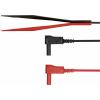 Schützinger KWML 8452 / PZ / 0.75 / 100 měřicí kabel zástrčka 4 mm zkušební hroty černá/červená 1 ks Schützinger KWML 8452 / PZ / 0.75 / 100 měřicí kabel zástrčka 4 mm zkušební hroty černá/červená 1 ks
