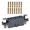 Patice PCB, řada: M80, orientace těla: Rovný, rozteč: 2 mm, počet kontaktů: 34, počet řad: 2, Kabel Krimpovací konektor