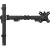 Neomounts DS60-600BL1 držák monitoru 25,4 cm (10) - 81,3 cm (32) černá stojan