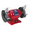 Jack Sealey Stolní bruska, číslo modelu: BG150XL 150 mm vývrt kotouče 32 mm 375 W 230V