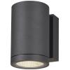 SLV ENOLA ROUND M 1003423 venkovní nástěnné LED osvětlení pevně vestavěné LED 10 W antracitová
