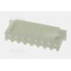 Zásuvka konektoru TER1069, 1×08, rozteč 2,5 mm, bílá