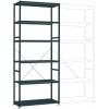 Manuflex RP1251.7016 základní modul regálu oddělení , (š x v x h) 1030 x 2500 x 300 mm, ocelová podlaha