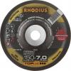 Rhodius 210657 Ohrubovací kotouč Průměr 150 mm Ø otvoru 22.23 mm nerezová ocel, ocel, litina 1 ks