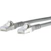 Metz Connect 1308455033-E RJ45 síťové kabely, propojovací kabely CAT 6A S/FTP 5.00 m šedá s ochranou 1 ks Metz Connect 1308455033-E RJ45 síťové kabely, propojovací kabely CAT 6A S/FTP 5.00 m šedá s ochranou 1 ks