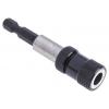 Držák šestihranných bitů 1/4 in Šestihran, celková délka: 68mm RS PRO