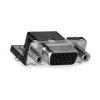 Amphenol Communications Solutions Konektor D-Sub, řada: CD, počet kontaktů: 15, orientace těla: Pravý úhel 2.285 mm,
