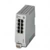 Ethernetový přepínač 8portový Phoenix Contact Řízený